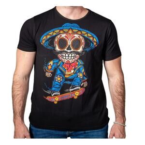 The Mariachi‎ Skater, Men's 3XL
